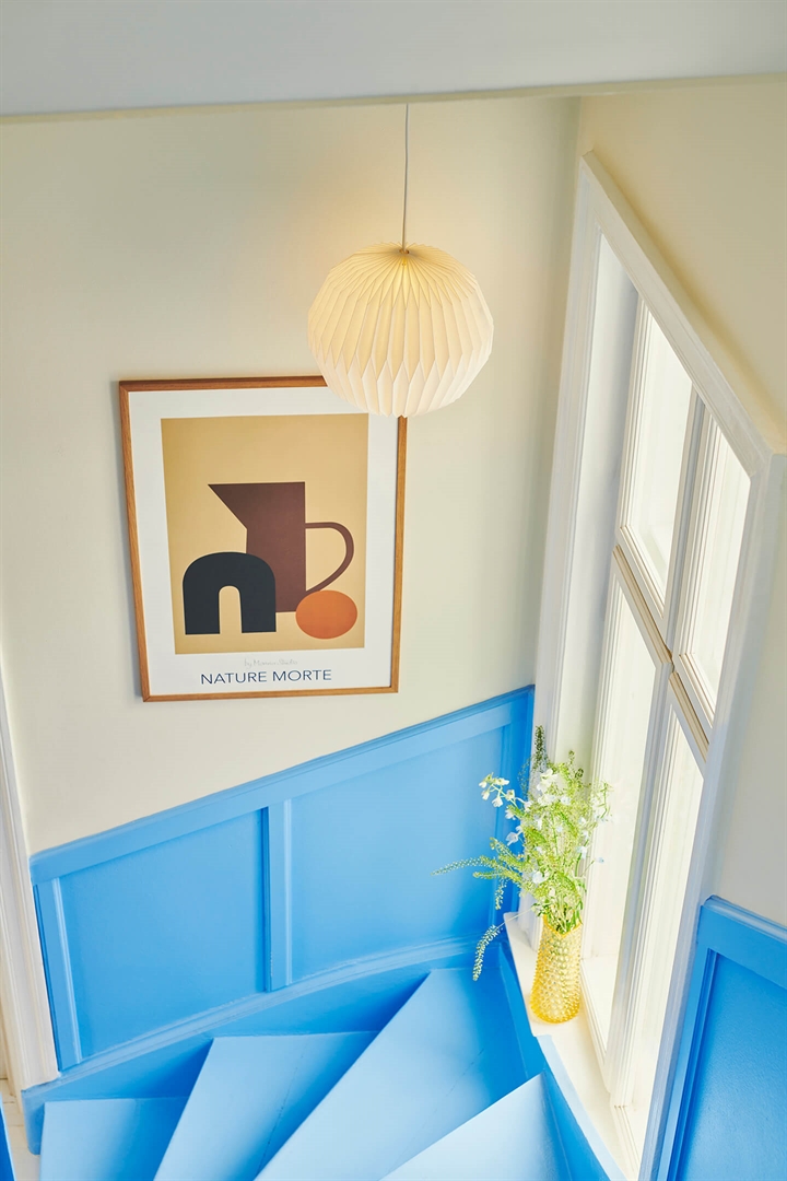 Belloy 30 Pendelleuchte, weiß