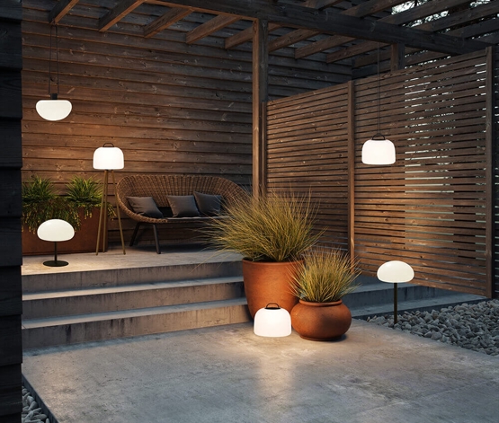 Kettle To-Go 22 Batterielampe, schwarz