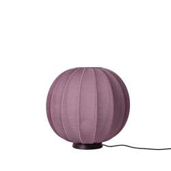 Knit-Wit Ø60 Stehleuchte, Burgunder