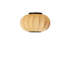 Knit-Wit Ø45 oval Wand-/Deckenleuchte, sunrise