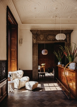 Knit-Wit Ø45 runde Pendelleuchte, sandstone