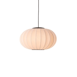 Knit-Wit Ø57 oval Pendelleuchte LED, sandstone