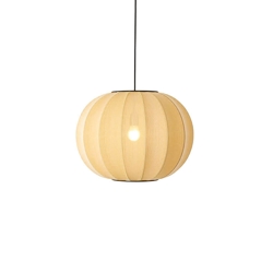 Knit-Wit Ø45 runde Pendelleuchte, sunrise