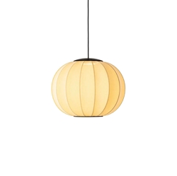 Knit-Wit Ø45 runde Pendelleuchte LED, sunrise