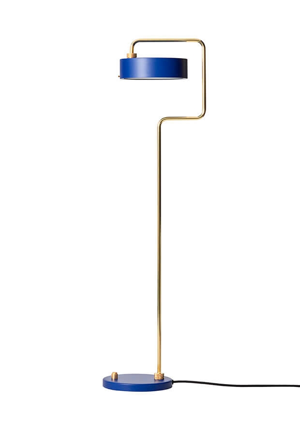 Petite Machine Stehleuchte, königsblau