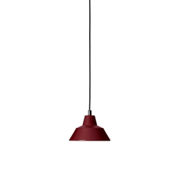 Workshop Pendelleuchte W1, wine red