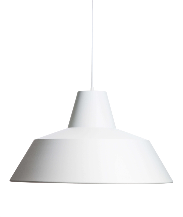 Workshop Pendelleuchte W5, Mattweiß