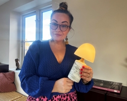 Camilla Dohn wählt Licht für ihre neue Wohnung