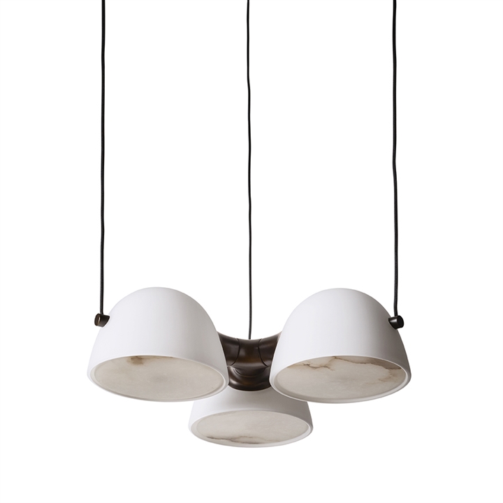 Fuse Triple Pendelleuchte