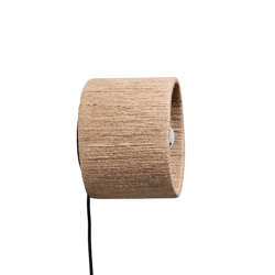 Ro Ø23 Straight Wandleuchte, natur