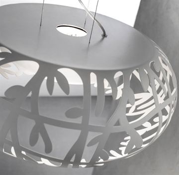 Maggio Pendelleuchte, weiß