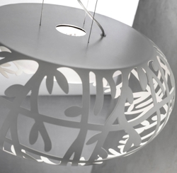 Maggio Pendelleuchte, weiß