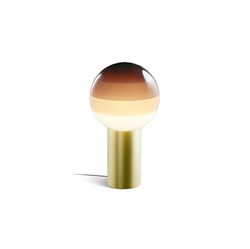 Dipping Light Tischleuchte, chocolate / braun