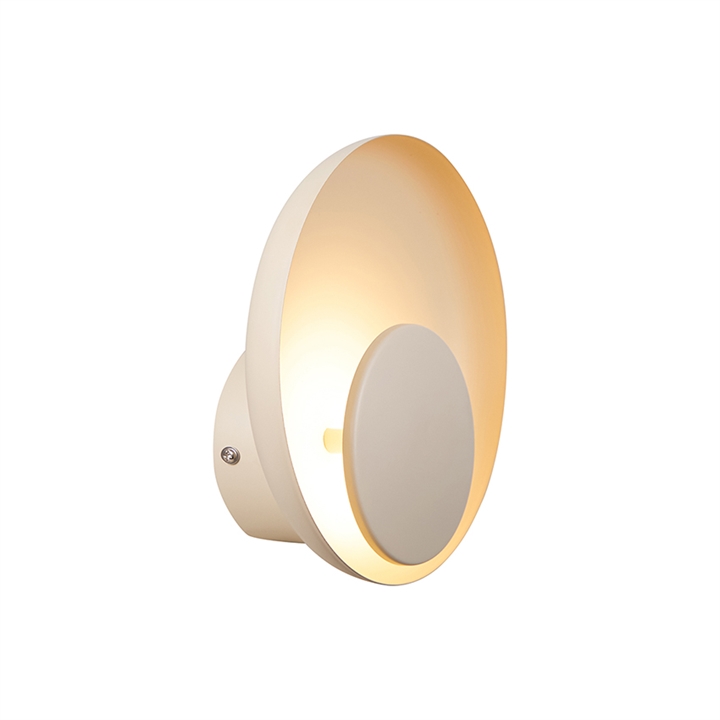 Marsi Wandleuchte, beige