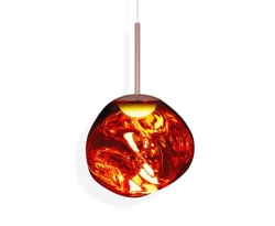 Melt mini Pendelleuchte, Kupfer