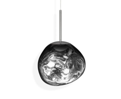 Melt mini Pendelleuchte, Silber