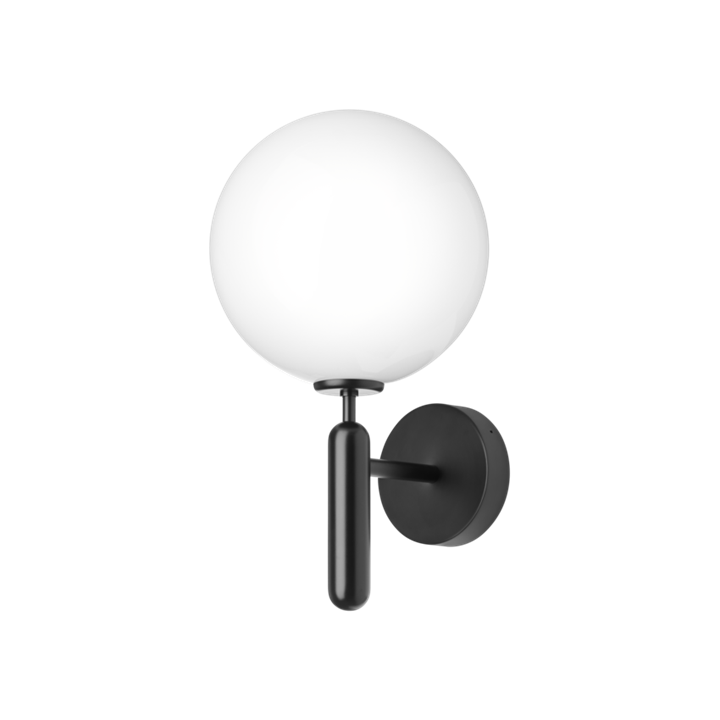 Miira Outdoor Wandleuchte, schwarz/opal