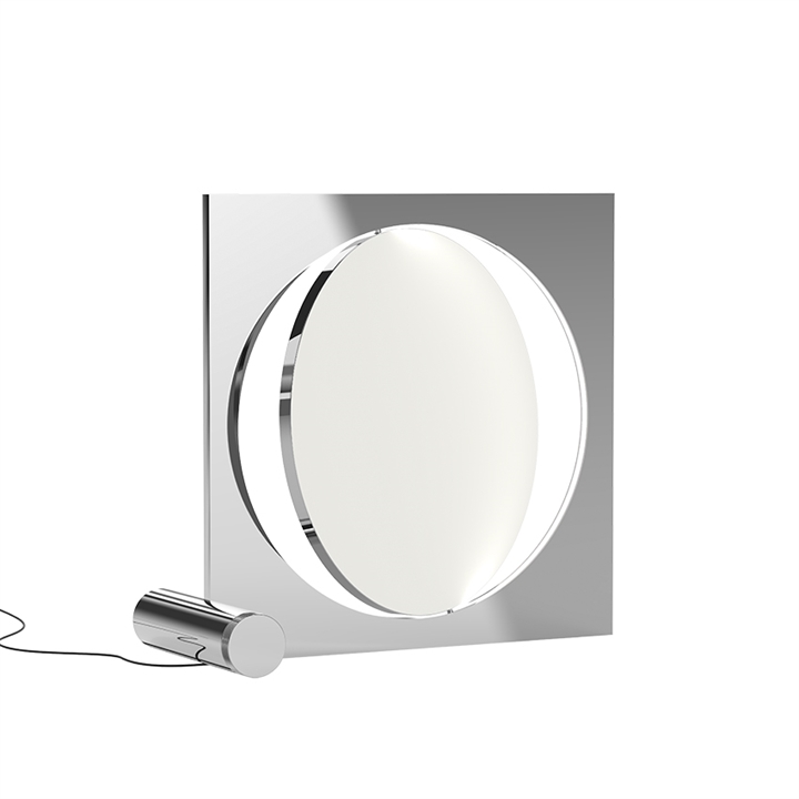 Moonsetter 600 LED Stehleuchte, Chrom/Weiß