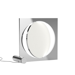 Moonsetter 600 LED Stehleuchte, Chrom/Weiß