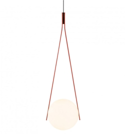 NomNom Light Pendelleuchte, ruby