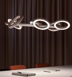 Pallana Light 6 Pendelleuchte, slate