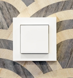 Kabelloser Dimmer/Wandschalter, weiß - für Moooi Lampen