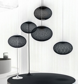 NR2 Stehleuchte, schwarz