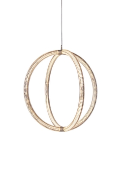 Luminora Light 63 Pendelleuchte, klar/pearl