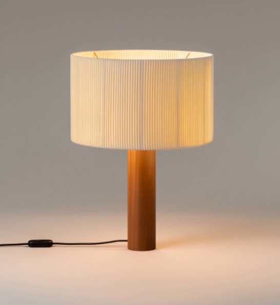 MORAGAS Tischlampe, Sapeli