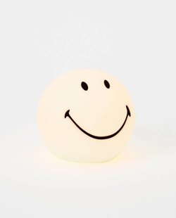 Mr Maria Smiley Bundle of Light Kinderlampe, schwarz/weiß