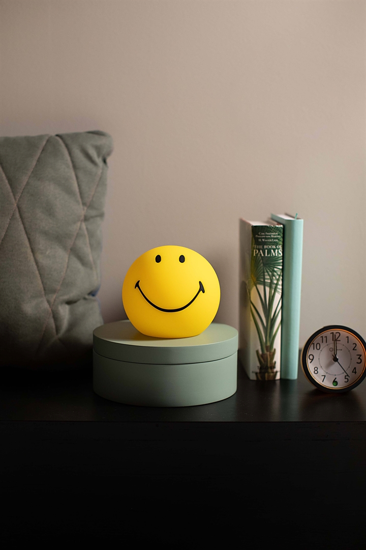 Mr Maria Smiley Bundle of Light Kinderlampe, gelb