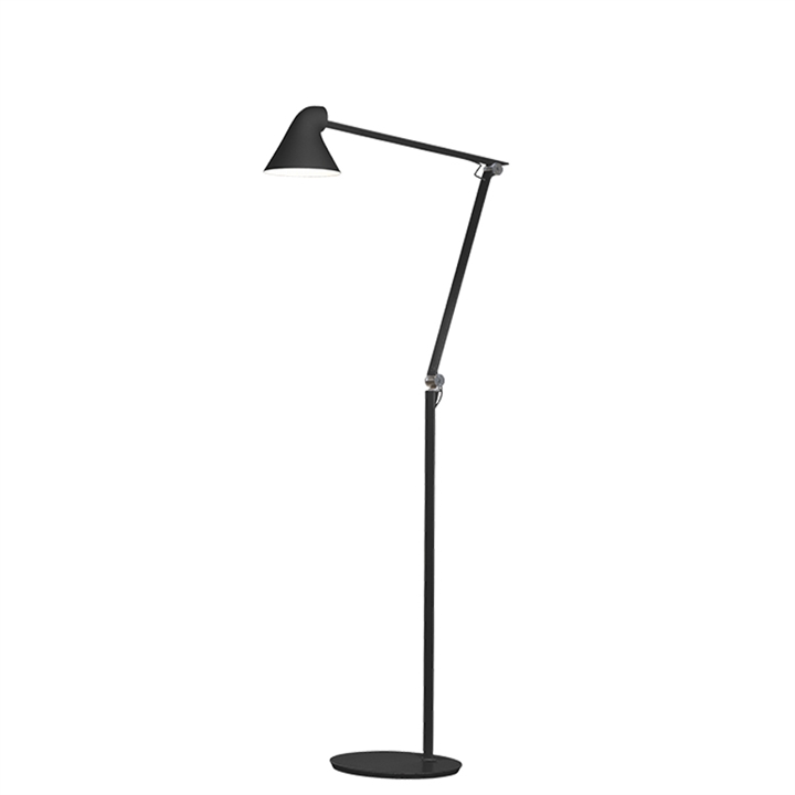 NJP Stehleuchte, schwarz