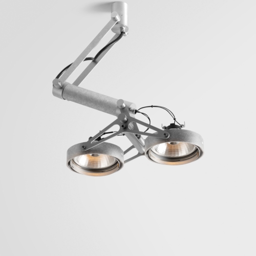 Nomad Surface Adjustable 2x, weiße Struktur