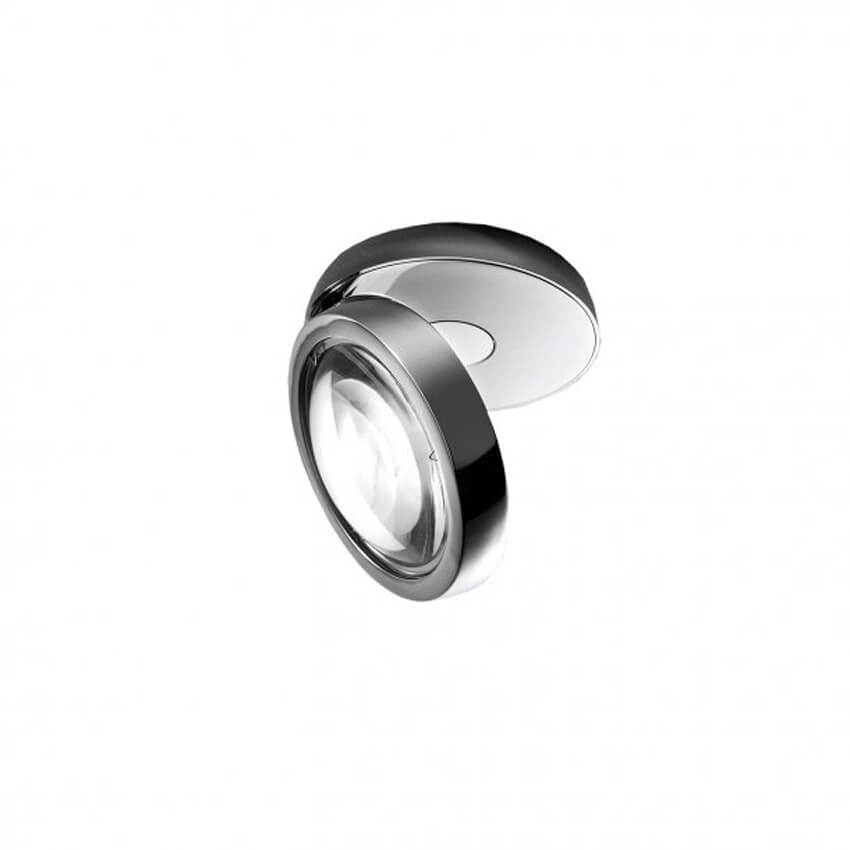 Nautilus Deckenleuchte, Chrom