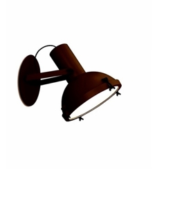 Projecteur 365 Wandleuchte, braun