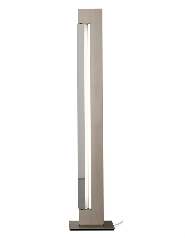 Ara Led Stehleuchte, pearl/blank