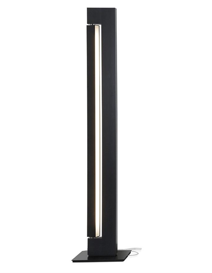 Ara Stehlampe DTW, poliert Anthrazit