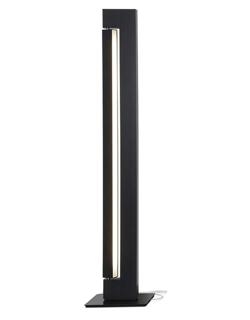 Ara Led Stehleuchte, poliertes Anthrazit