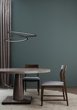 Kepler Petite Down Pendelleuchte, schwarz