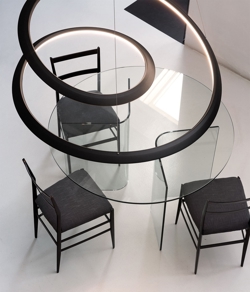 Kepler up Pendelleuchte, schwarz