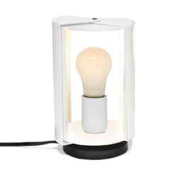 Pivotante À Poser Tischlampe, weiß