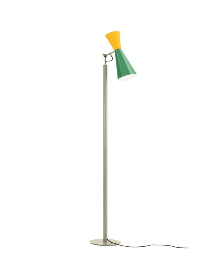Parliament Stehleuchte, grün/gelb