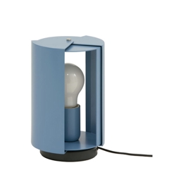 Pivotante À Poser Tischlampe, Pastellblau