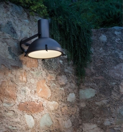 Projecteur 365 Outdoor Wandleuchte, braun