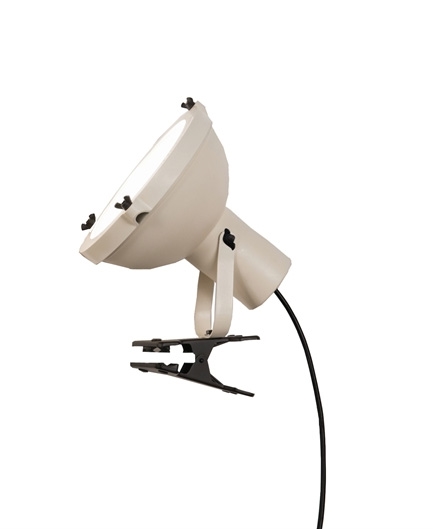 Projecteur 165 Klemme, Weiß