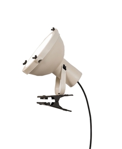 Projecteur 165 Klemme, Weiß