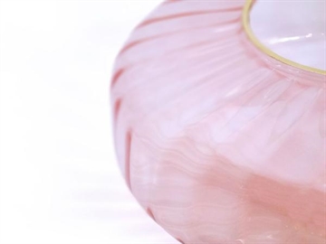 New Wave Optic Wandleuchte, rosa