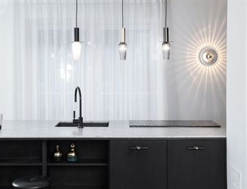 New Wave Optic Wandleuchte