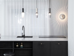 New Wave Optic Wandleuchte