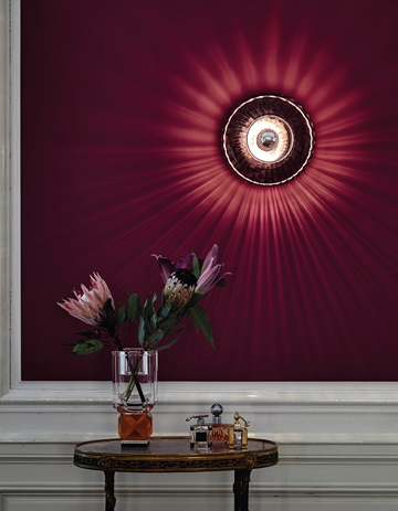 New Wave Optic Wandleuchte